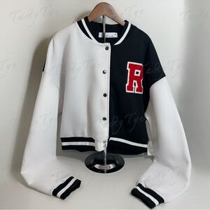 Black Varsity Jacket